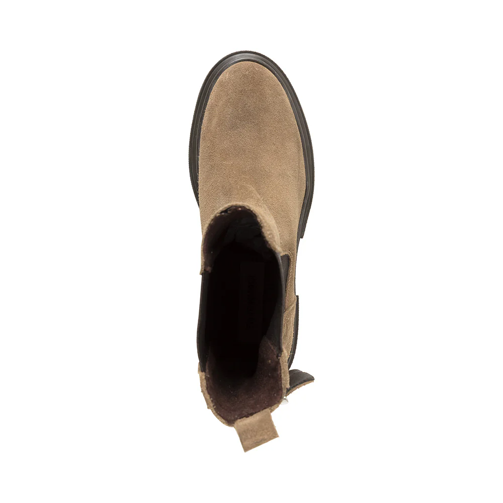 Ramy Bootie TAUPE SUEDE – Image 6