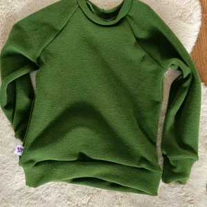 Pull Raglan 100% laine Mérinos FOREST – Humbird