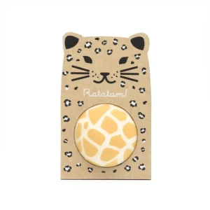 Balle rebondissante peau de bête