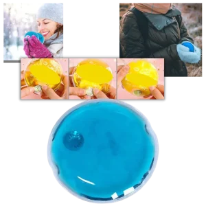 Chauffe-mains réutilisable