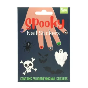 Autocollants à ongles Spooky
