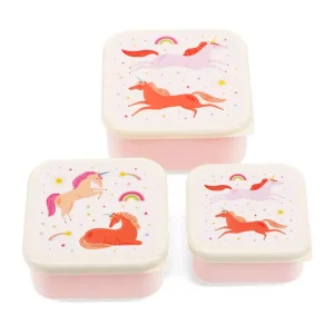 Boîtes à goûter encastrables Unicorn