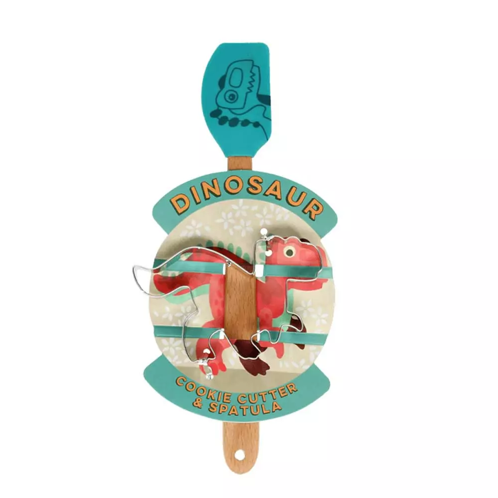 Emporte-pièce + spatule Baby Dinos – Image 2