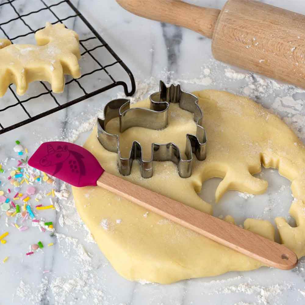 Emporte-pièce + spatule Baby Dinos – Image 3