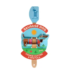Emporte-pièce + spatule Sausage Dog