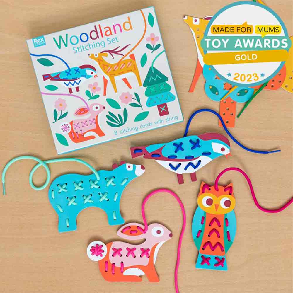 Jeu de couture Woodland – Image 3