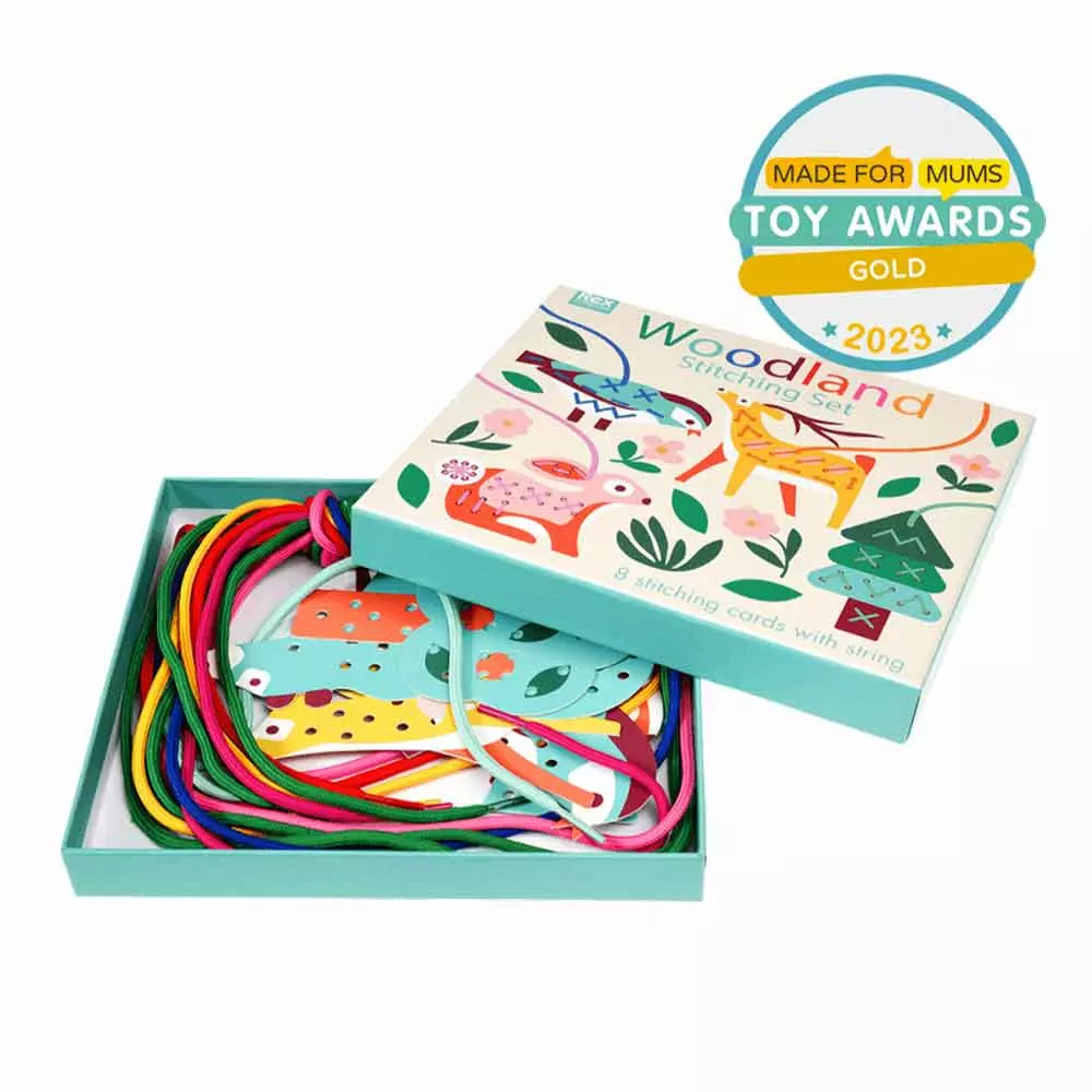 Jeu de couture Woodland – Image 2