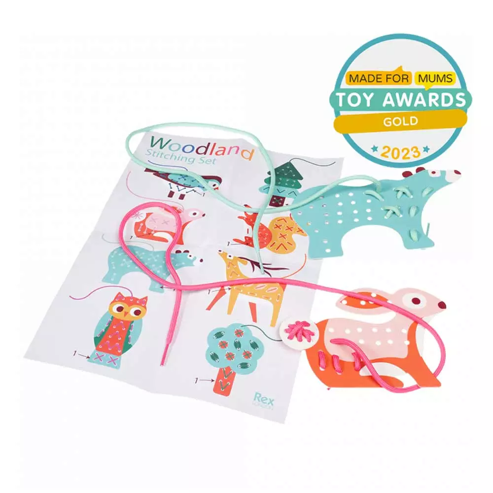 Jeu de couture Woodland – Image 4