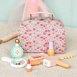 Set en bois maquillage