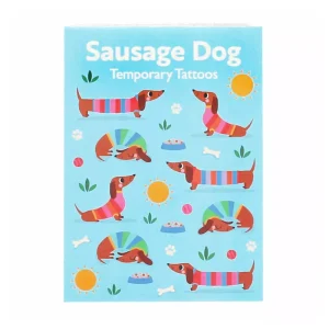 Tatouages éphémères Sausage Dog
