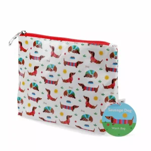 Trousse de toilette Sausage Dog