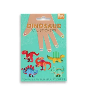 Autocollants à ongles Baby Dinos