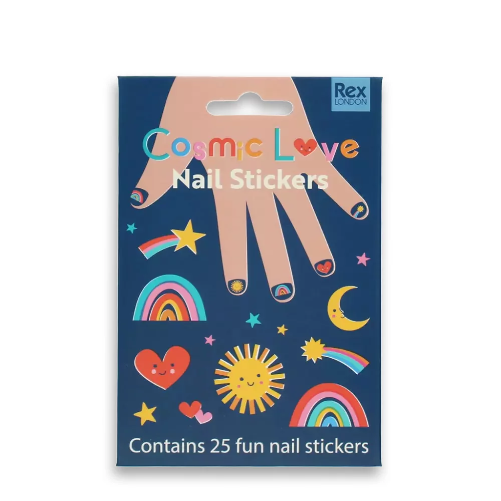 Autocollants à ongles Cosmic Love