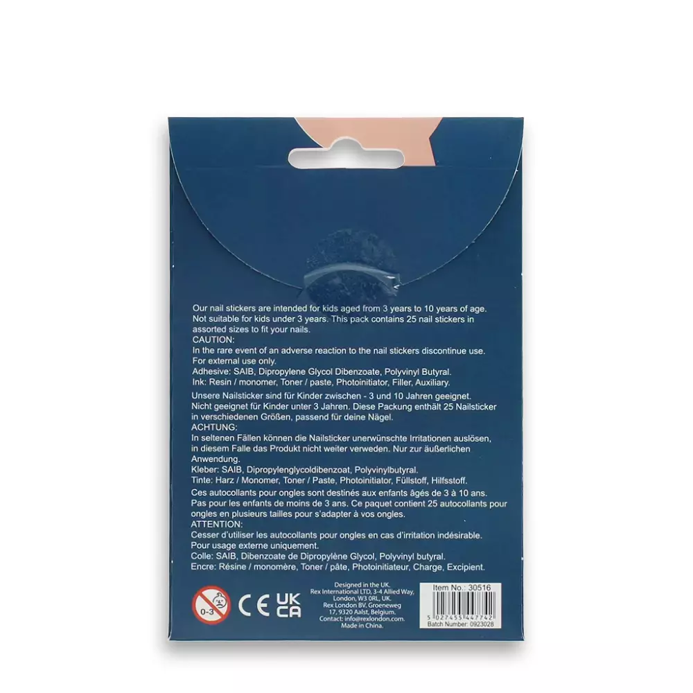 Autocollants à ongles Cosmic Love – Image 4