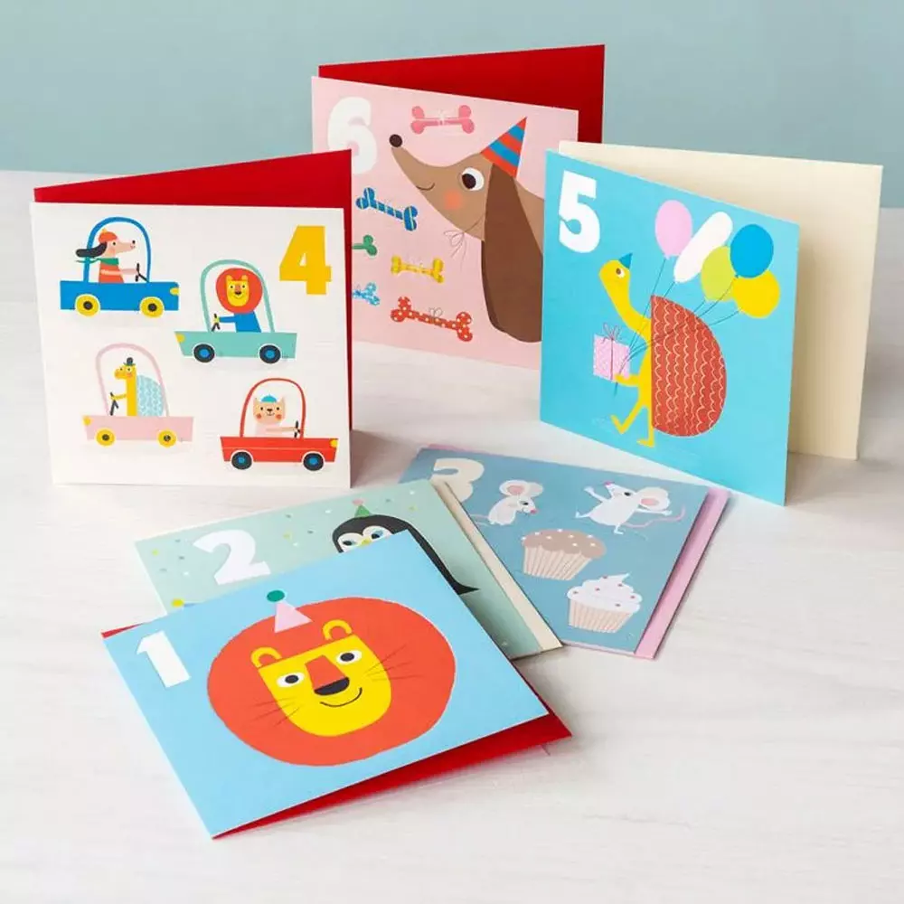 Carte anniversaire 5 ans – Image 4