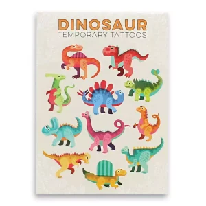 Tatouages éphémères Baby Dinos