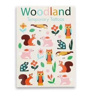 Tatouages éphémères Woodland