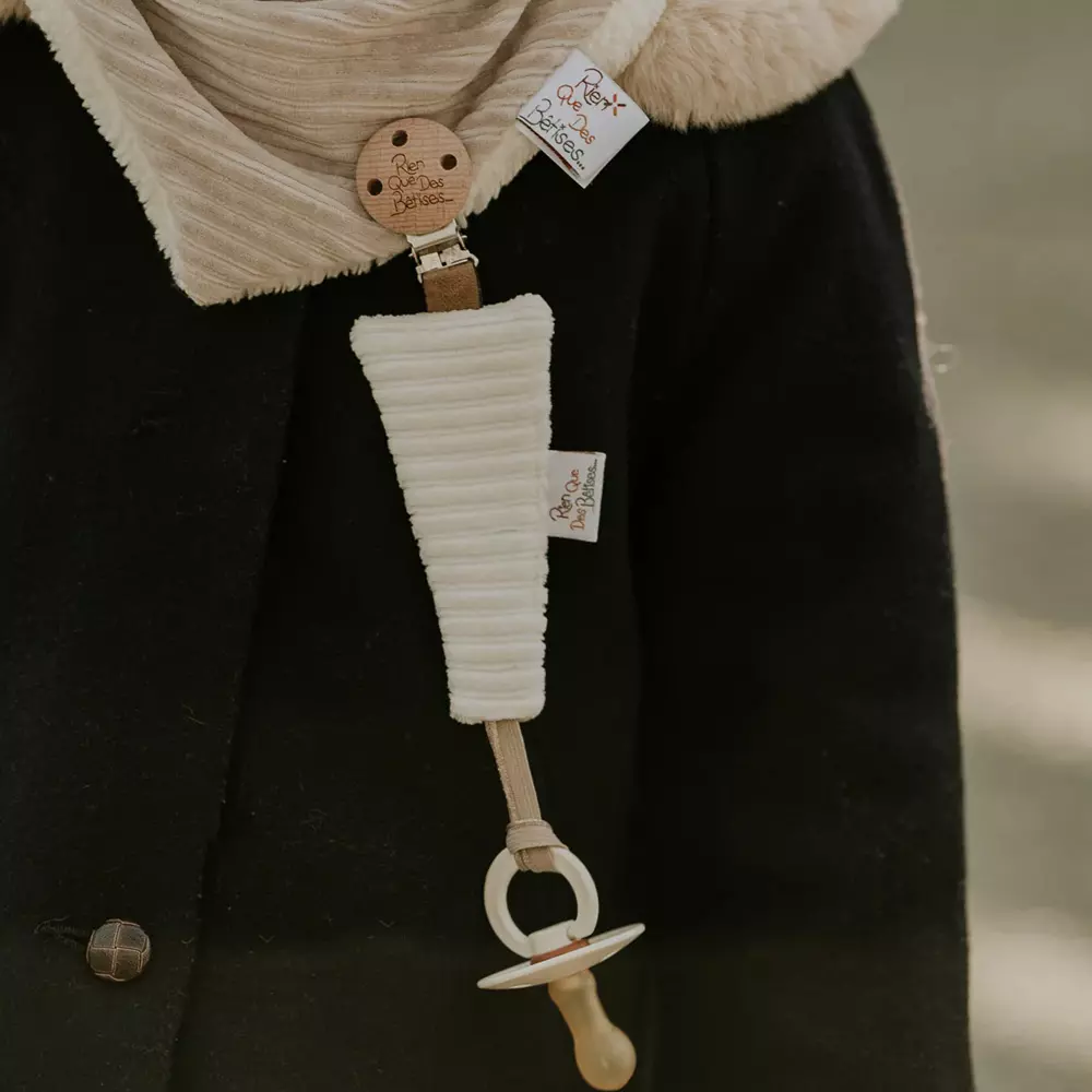 Attache-tétine Velours – Image 5