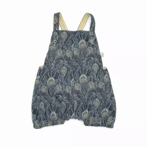 Barboteuse Liberty bleu