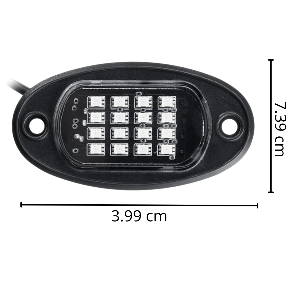 Ensemble de 8 lumières RVB pour véhicules – Image 9