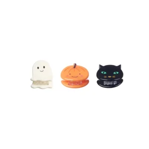 Barrettes clips Spooky Halloween Claw