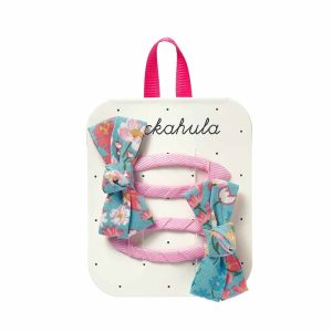 Barrettes clips Heidi Twisty Bow