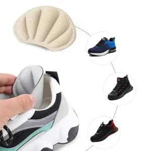 3 Paires De Coussinets de Talon En Mousse Souple