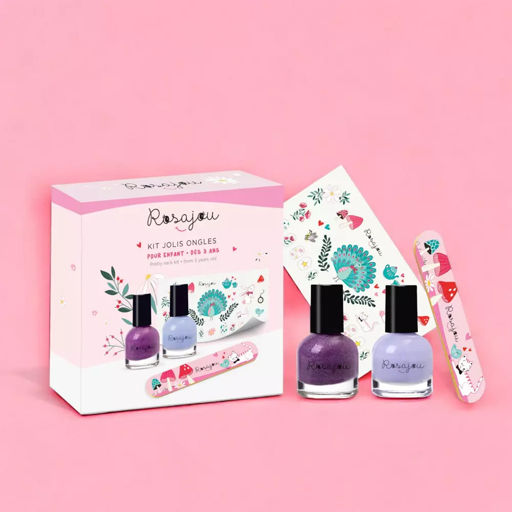 Kit Jolis Ongles Disco & Cool