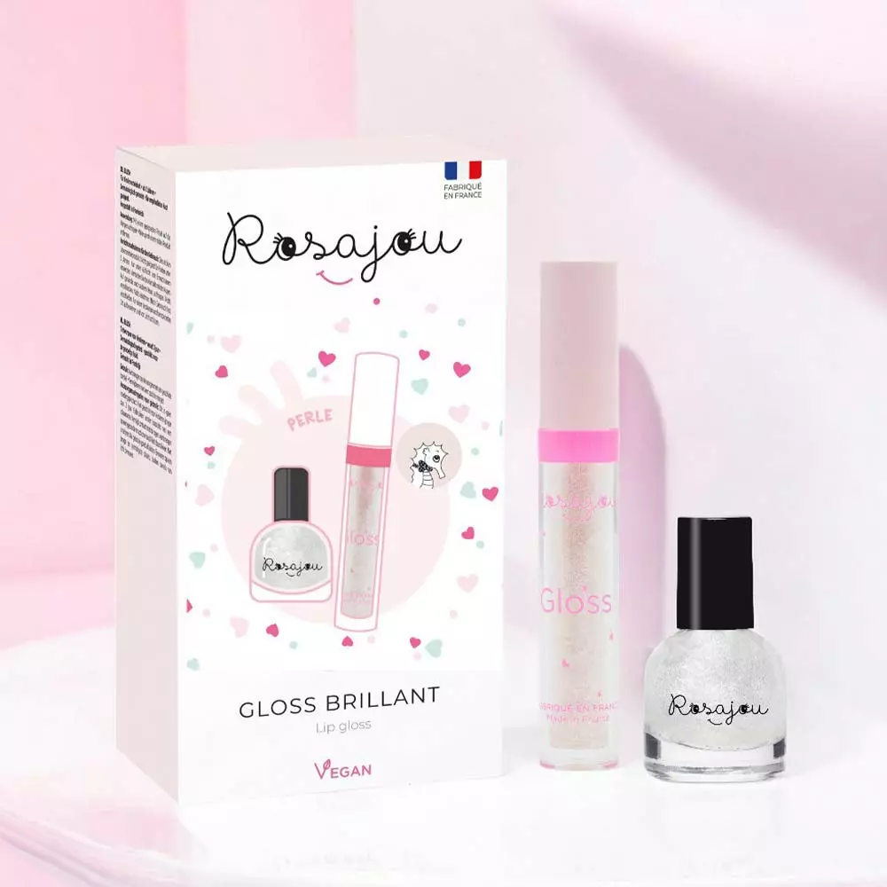 Duo Gloss et vernis Perle – Image 2