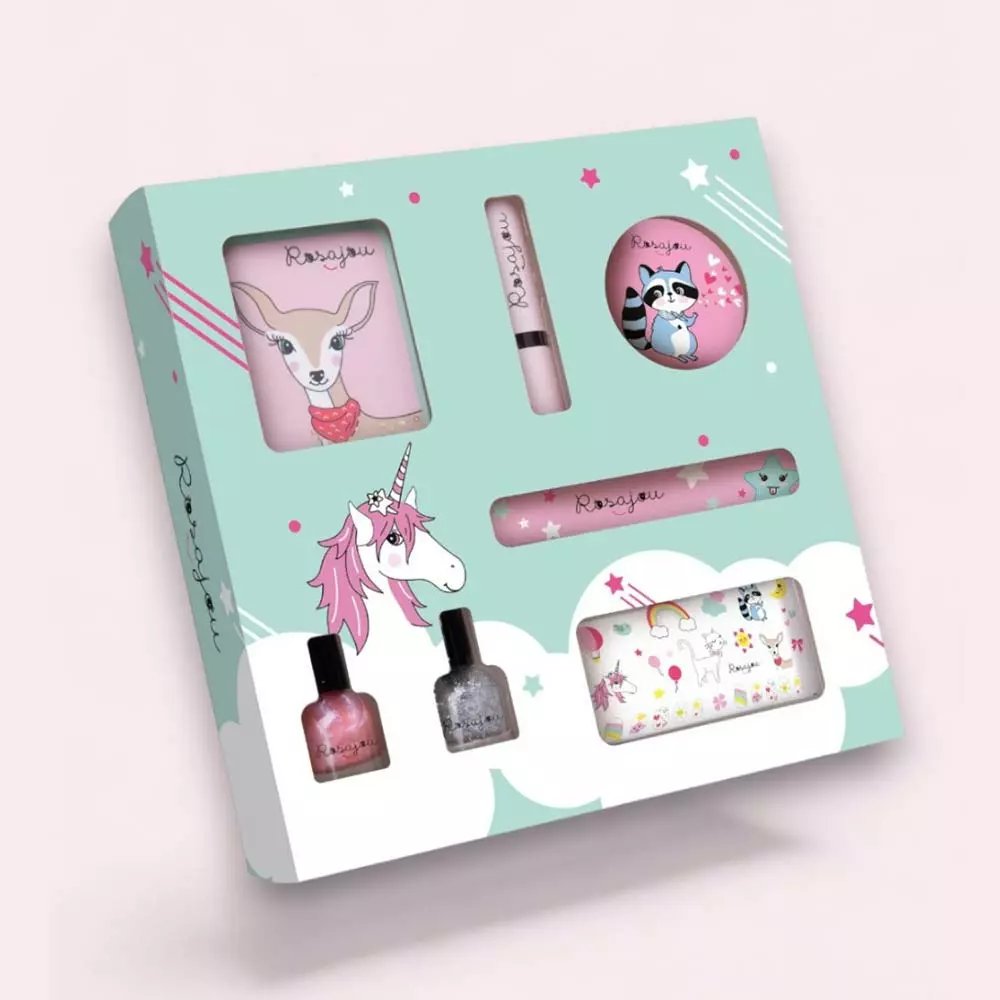 Coffret maquillage fard à paupières