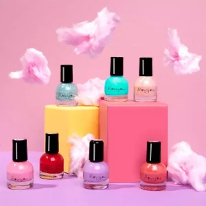 Vernis à ongles pelliculable