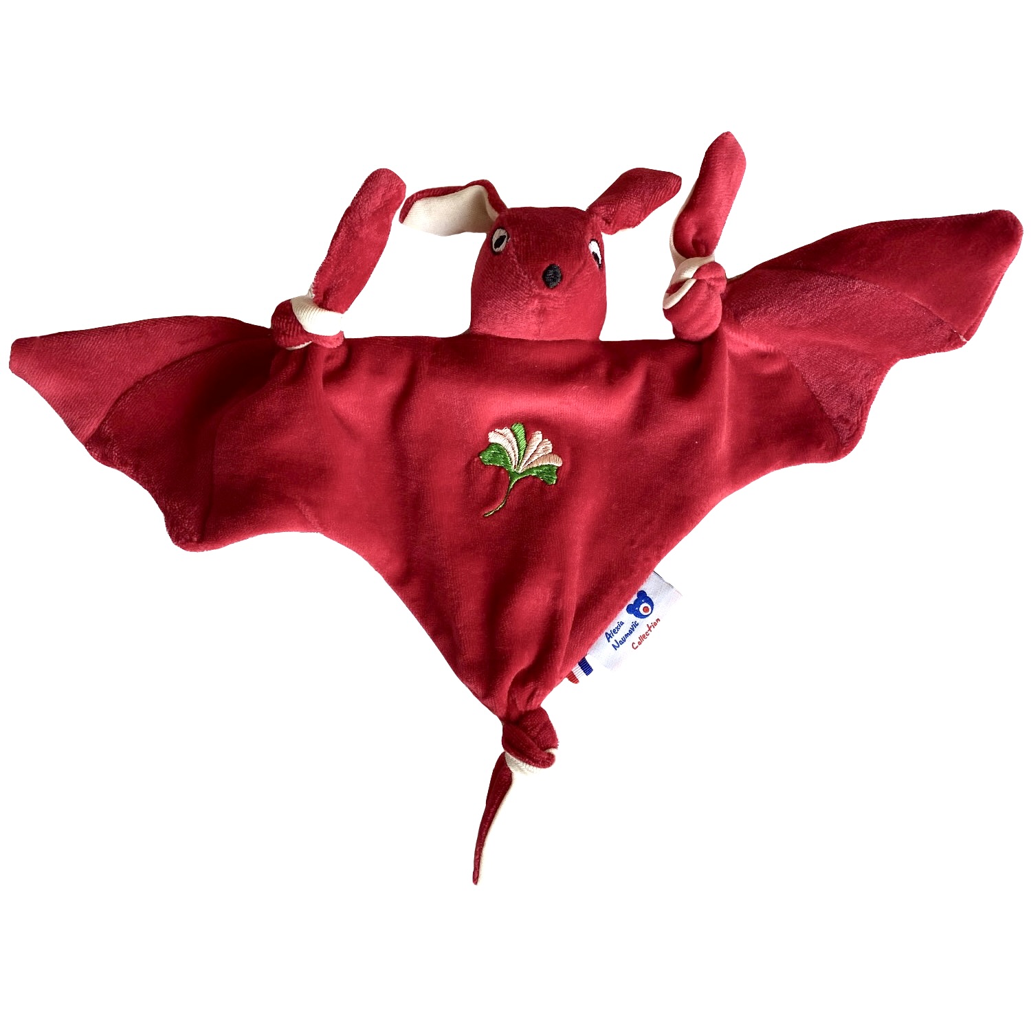 Roussette broderie fleur – Image 2