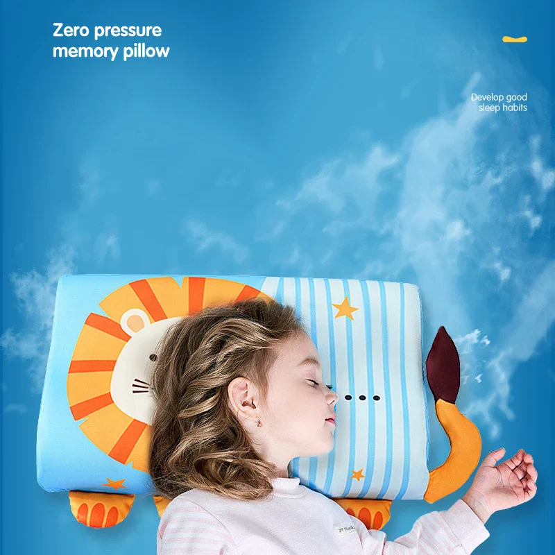 OREILLER ENFANT ANIMAUX - MEMOIRE DE FORME – Image 4
