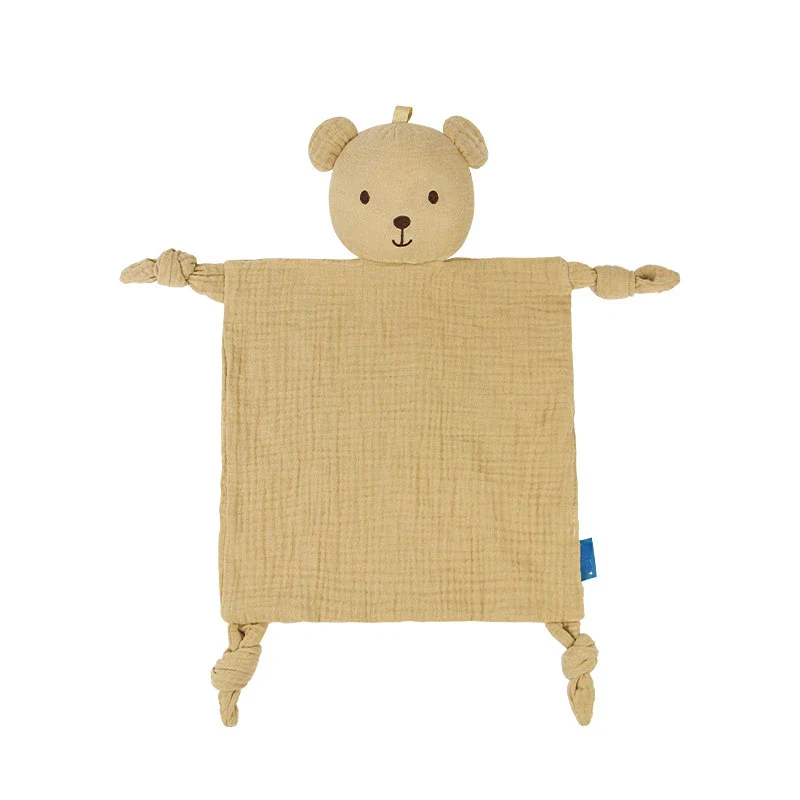 DOUDOU ANIMAL EN GAZE DE COTON – Image 6