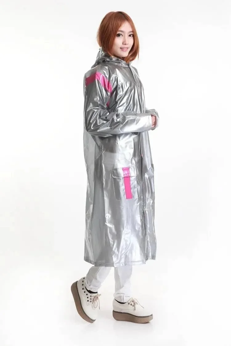 Manteau de pluie femme long – Image 3