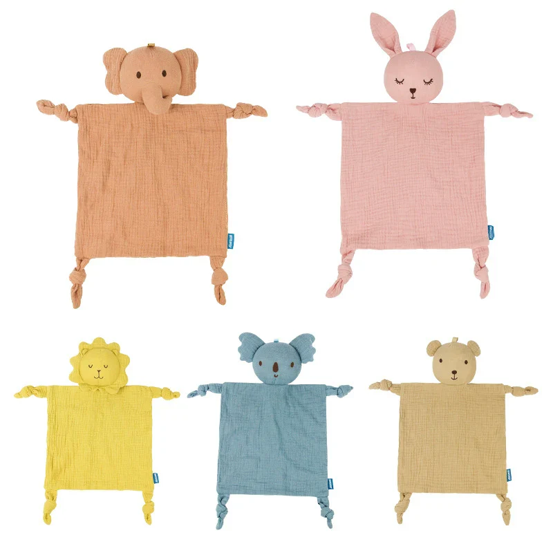 DOUDOU ANIMAL EN GAZE DE COTON – Image 2