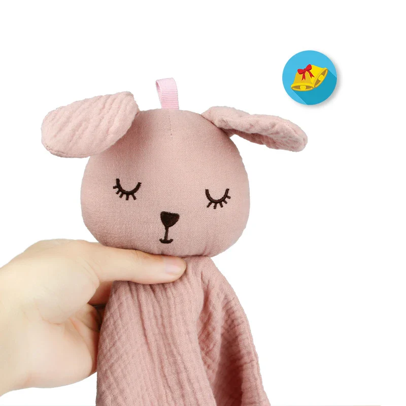 DOUDOU ANIMAL EN GAZE DE COTON – Image 9