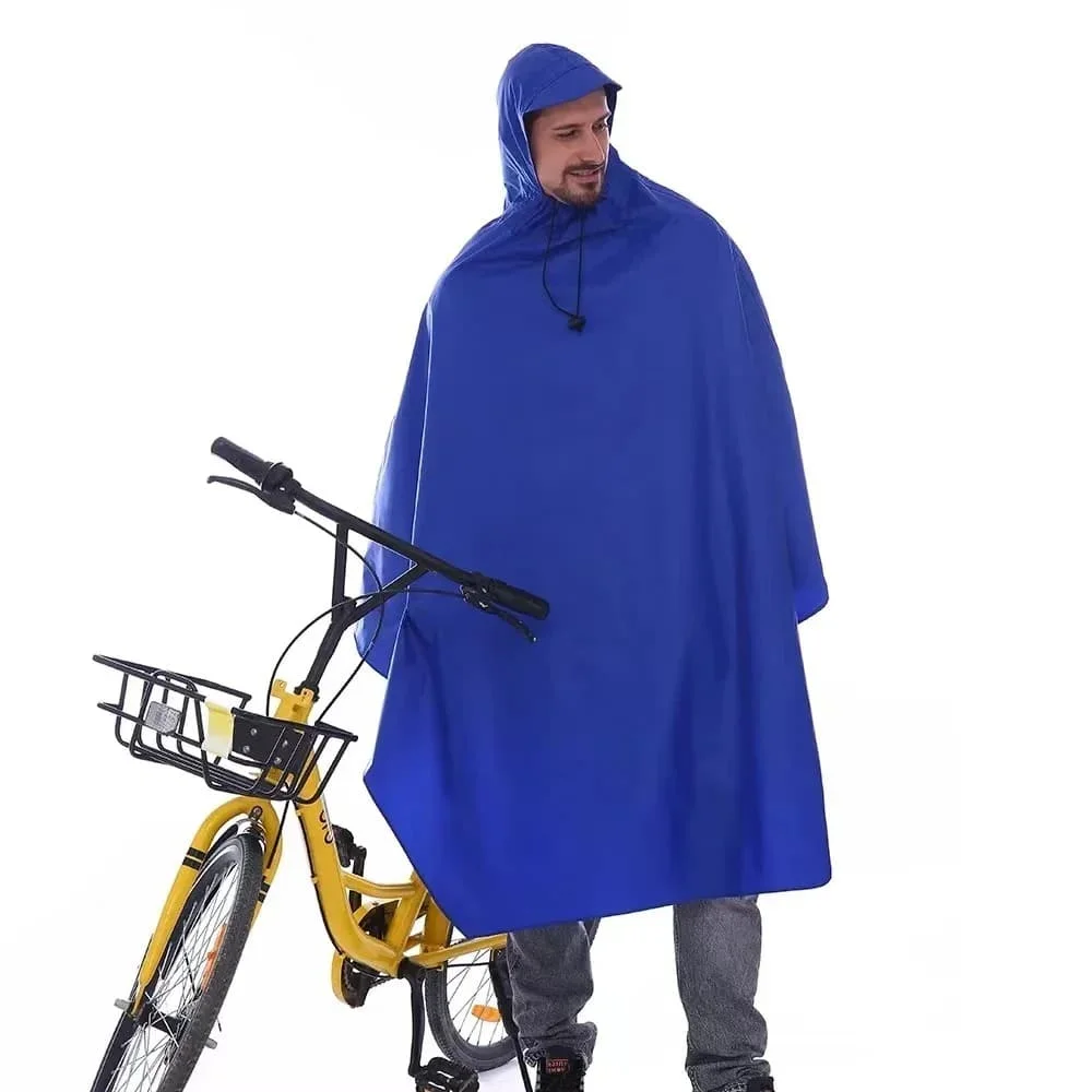 Cape pluie pour velo – Image 4
