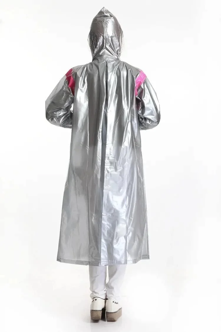 Manteau de pluie femme long – Image 2