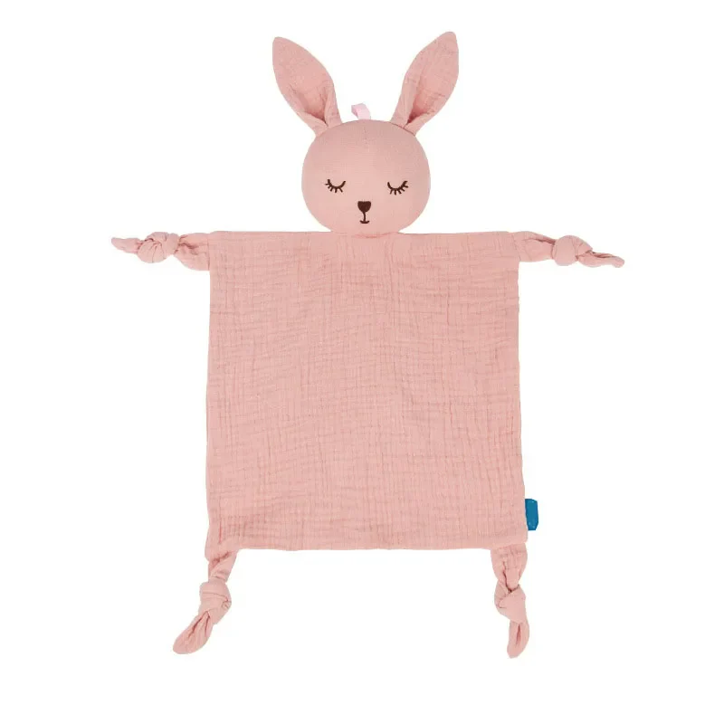 DOUDOU ANIMAL EN GAZE DE COTON – Image 7