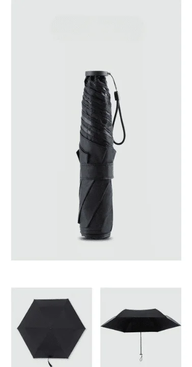Petit parapluie pliable
