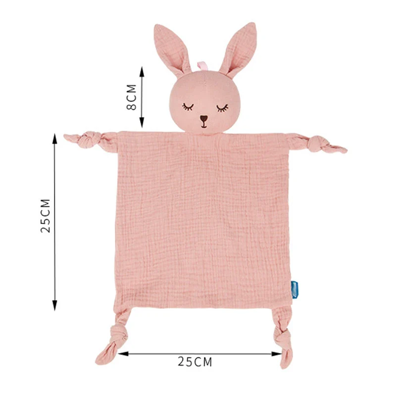 DOUDOU ANIMAL EN GAZE DE COTON – Image 8