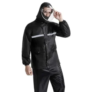 Veste de pêche impermeable homme