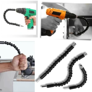 Porte-foret flexible pour perceuse électrique