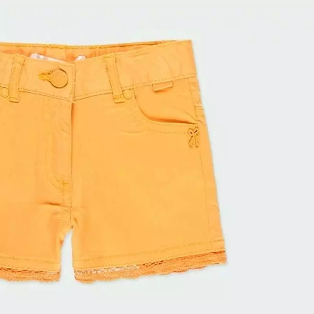 Short en toile fille – Image 4