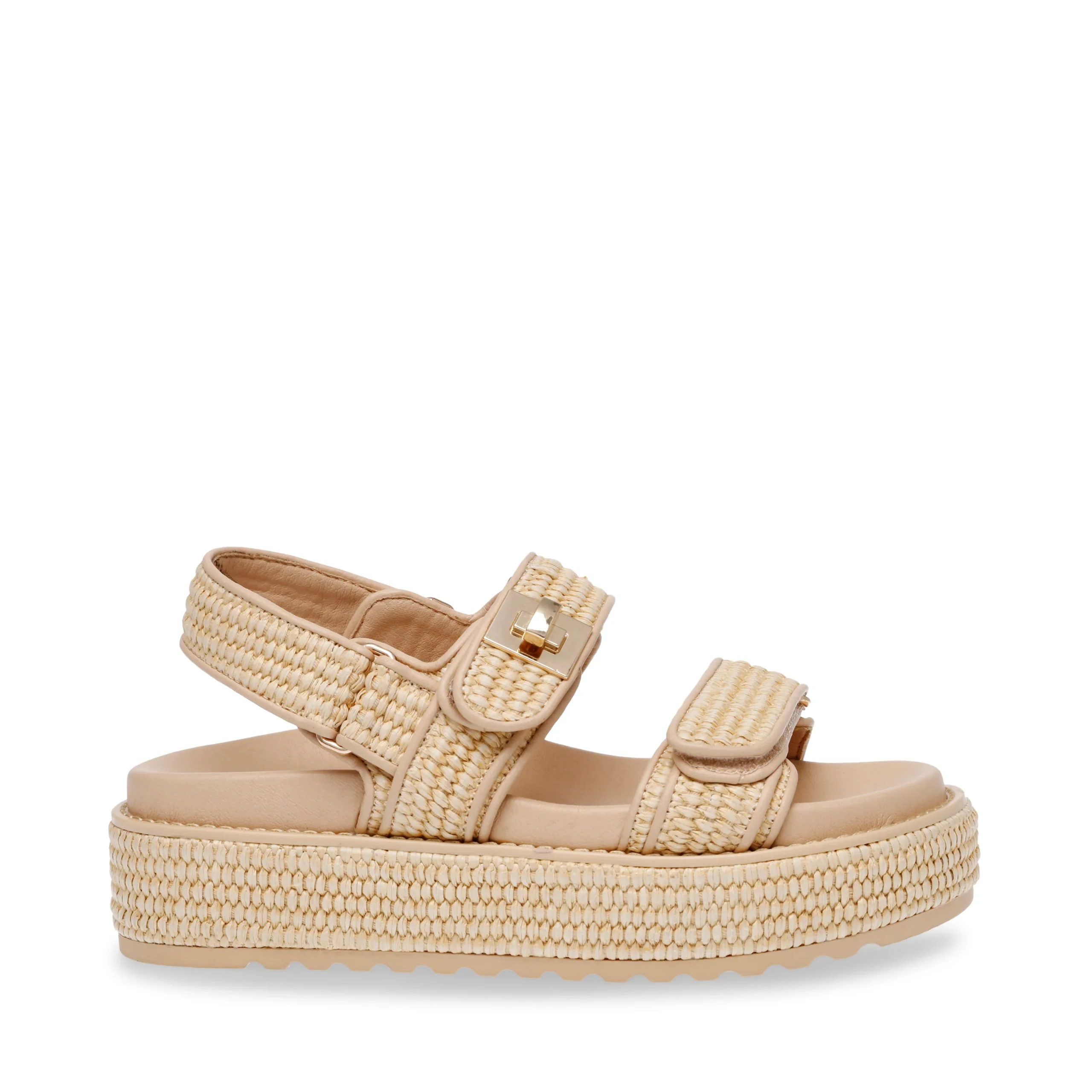 Bigmona Sandal NAT RAFFIA