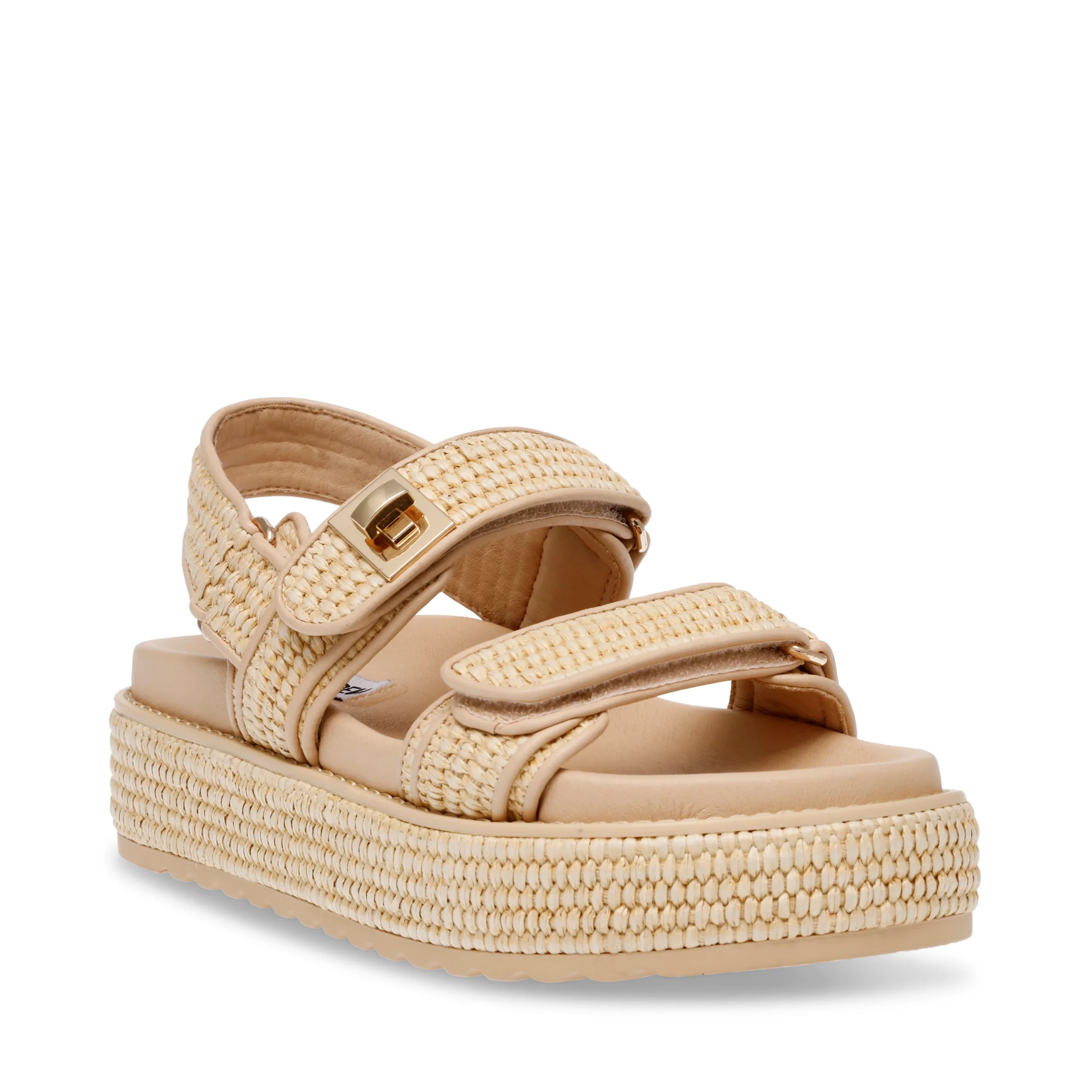 Bigmona Sandal NAT RAFFIA – Image 3