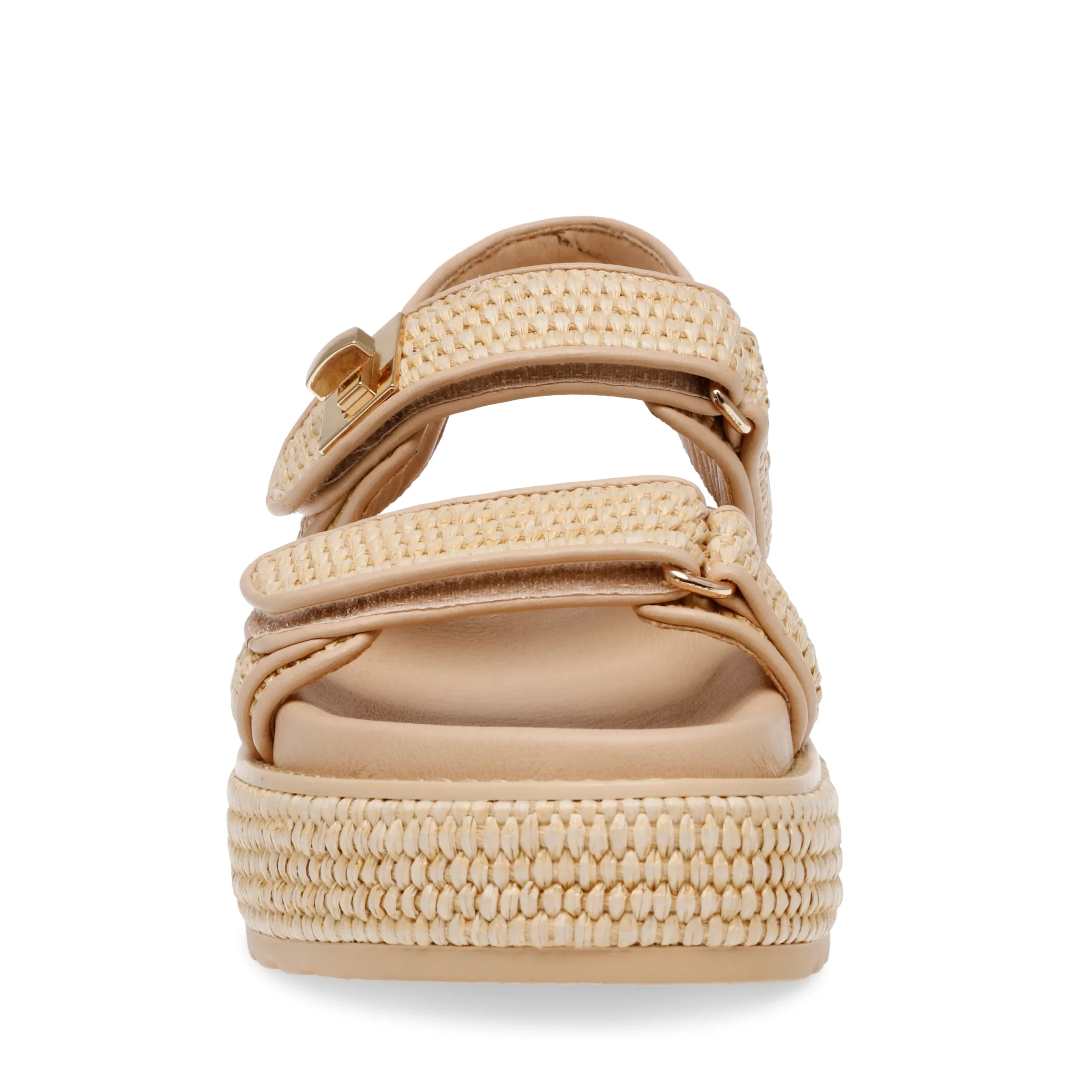 Bigmona Sandal NAT RAFFIA – Image 4