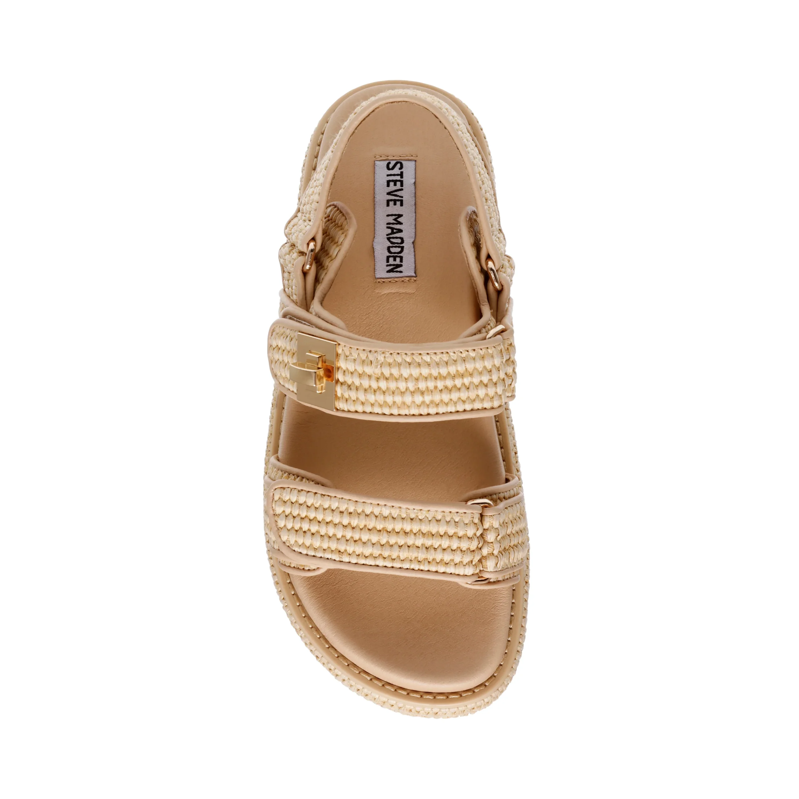 Bigmona Sandal NAT RAFFIA – Image 7