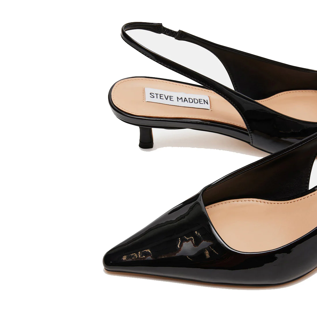 Kari Pump BLACK PATENT – Image 6